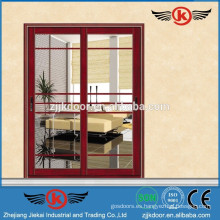 JK-AW9100 puerta corredera de cristal automática / paneles de aluminio para puertas de garaje